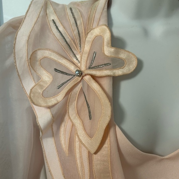 Nomi Rubinstein, Vintage Pink 2 Piece Set is Sz S Gorgeous‎ - Picture 3 of 16